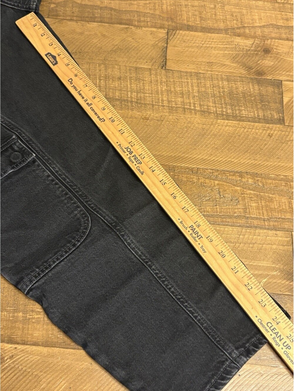 ALLSAINTS Daisy Mae Tapered Jeans in Washed Black Women’s US Size 8 $229 - Picture 15 of 16